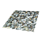 Mother Of Pearl Wild Triangle Mosaic Tile | Tile Club