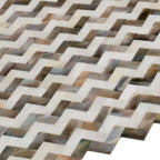 Mother Of Pearl Divine Herringbone Mosaic Tile | Tile Club