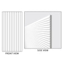 Japandi Skinny Slat Natural Wood-Look Tile | Tile Club