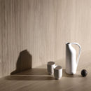 Japandi Skinny Slat Gray Wood-Look Tile