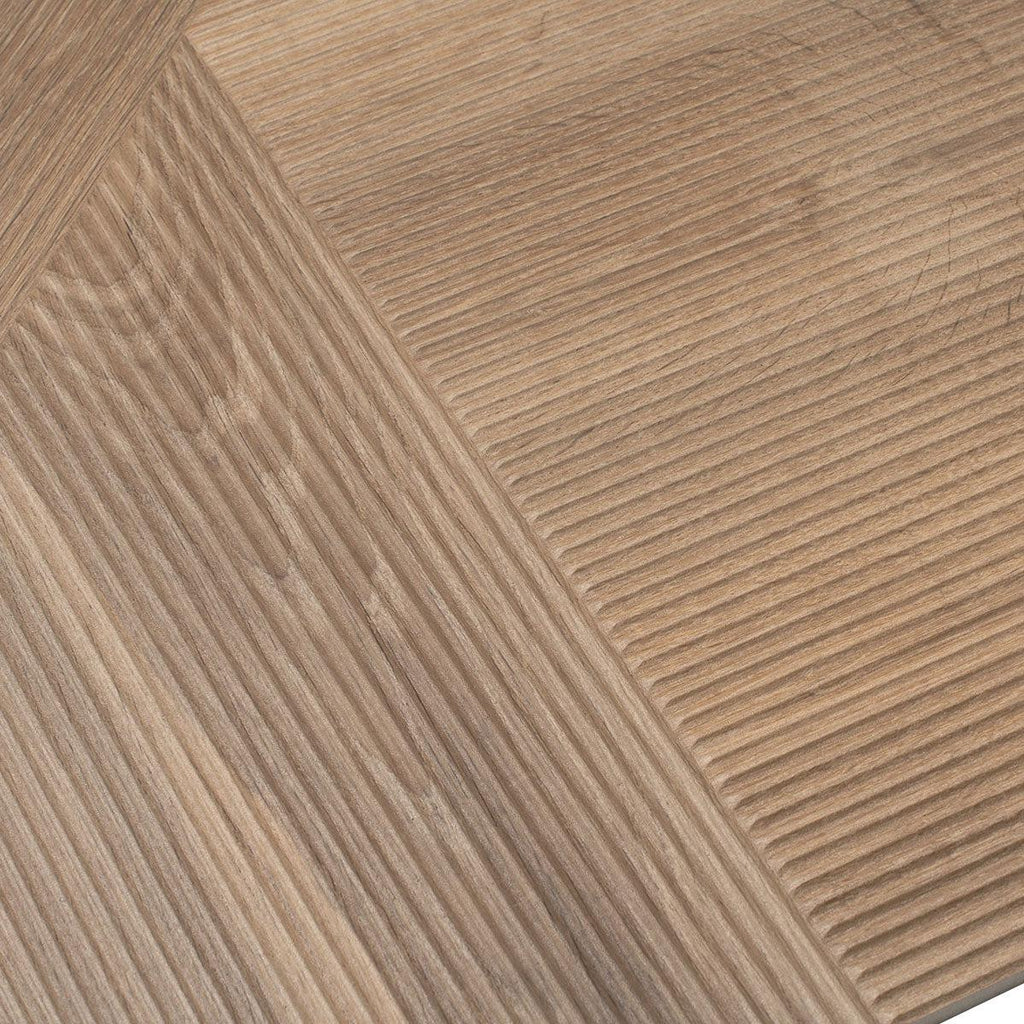 Japandi Geometric Wood Accent Wall Tile | Tile Club