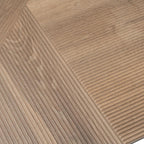 Japandi Geometric Wood Accent Wall Tile | Tile Club