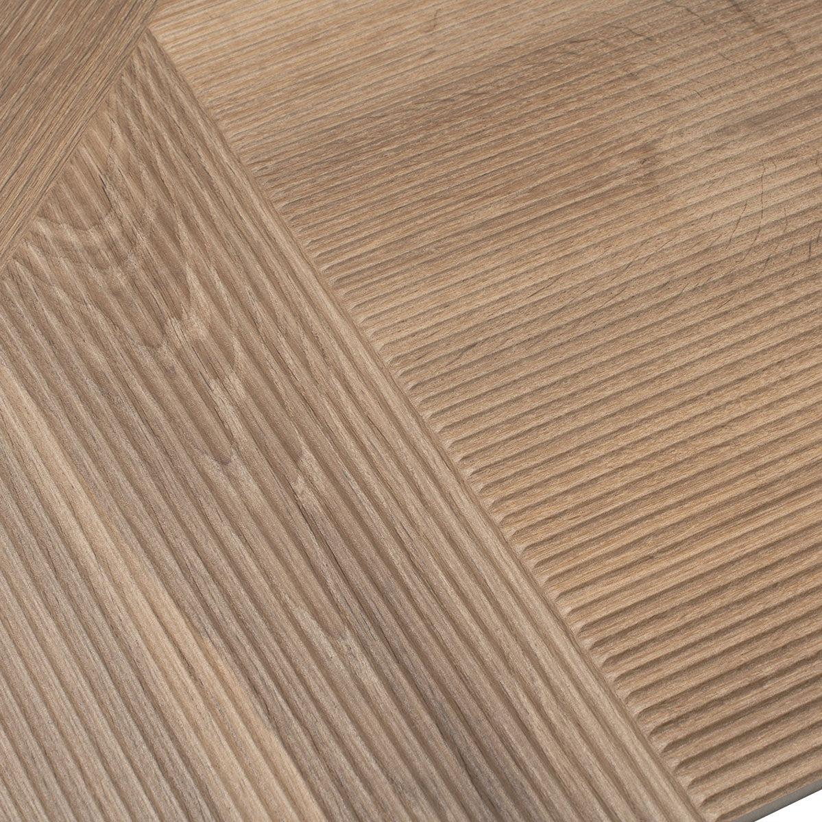 Japandi Geometric Wood Accent Wall Tile | Tile Club