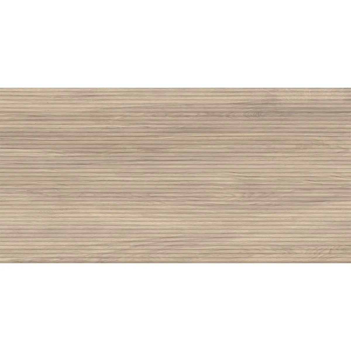 Japandi Skinny Slat Natural Wood-Look Tile Sample | Tile Club