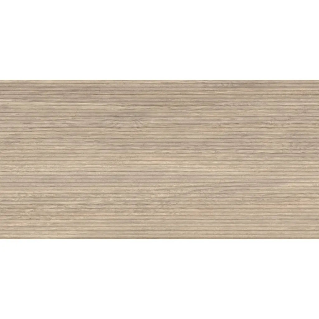 Japandi Skinny Slat Natural Wood-Look Tile | Tile Club