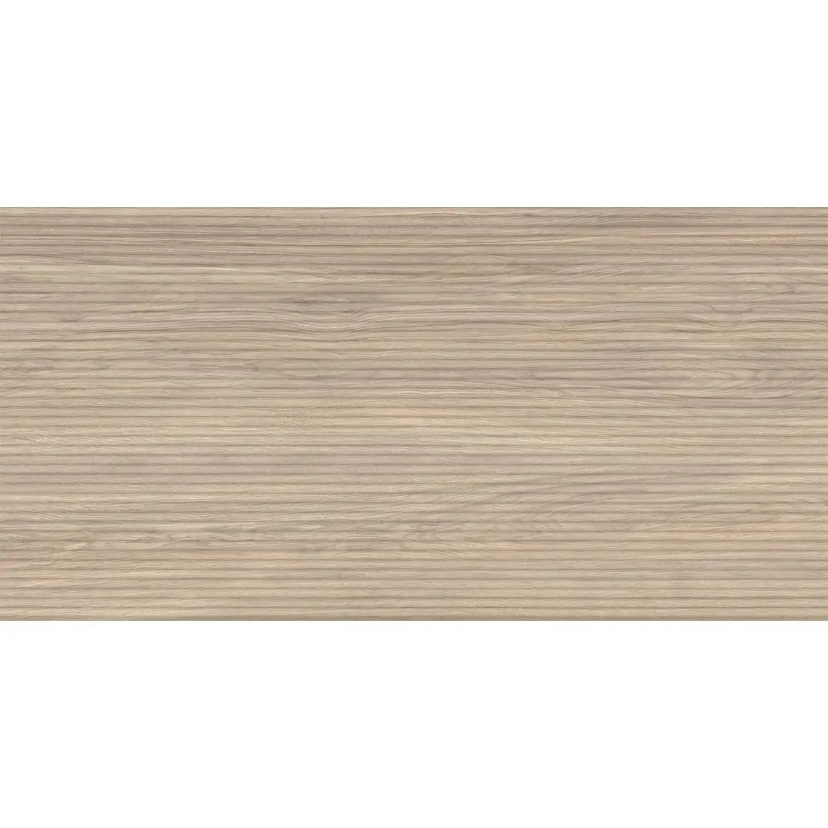 Japandi Skinny Slat Natural Wood-Look Tile | Tile Club