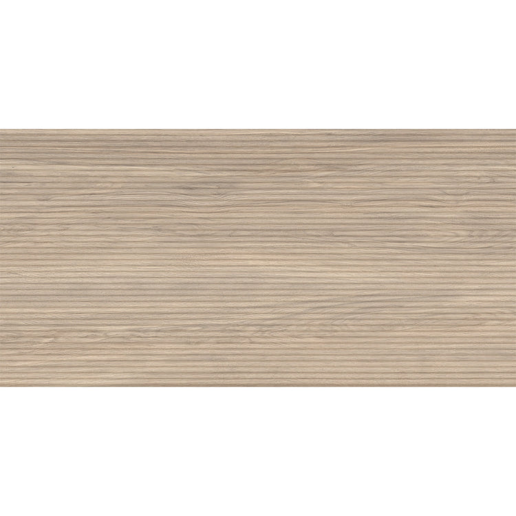 Japandi Skinny Slat Natural Wood-Look Tile | Tile Club