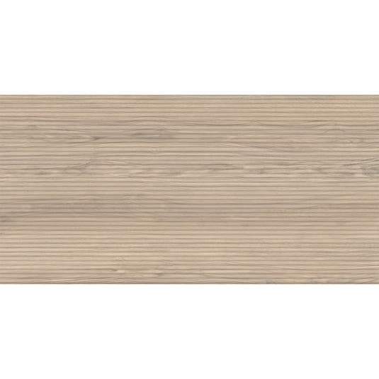 Japandi Skinny Slat Natural Wood-Look Tile | Tile Club