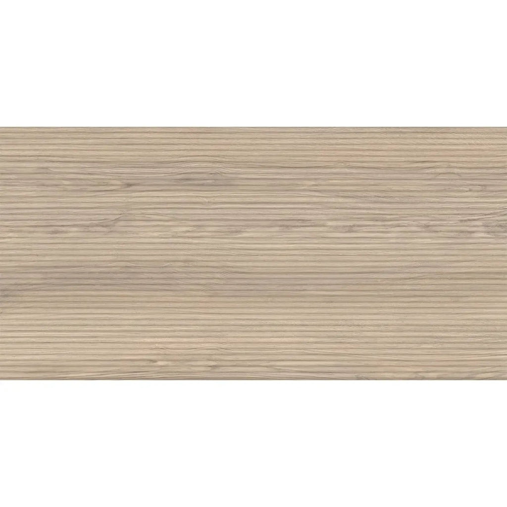 Japandi Skinny Slat Natural Wood-Look Tile | Tile Club