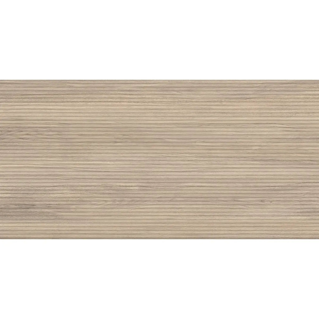 Japandi Skinny Slat Natural Wood-Look Tile | Tile Club
