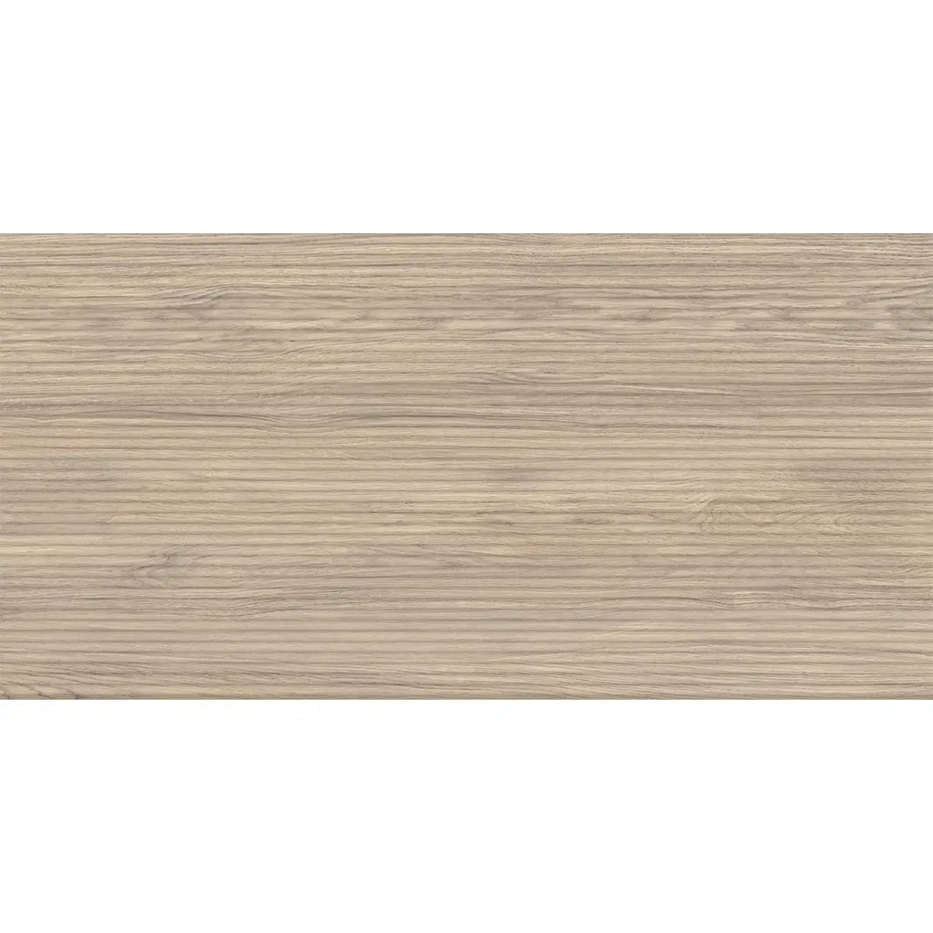 Japandi Skinny Slat Natural Wood-Look Tile | Tile Club