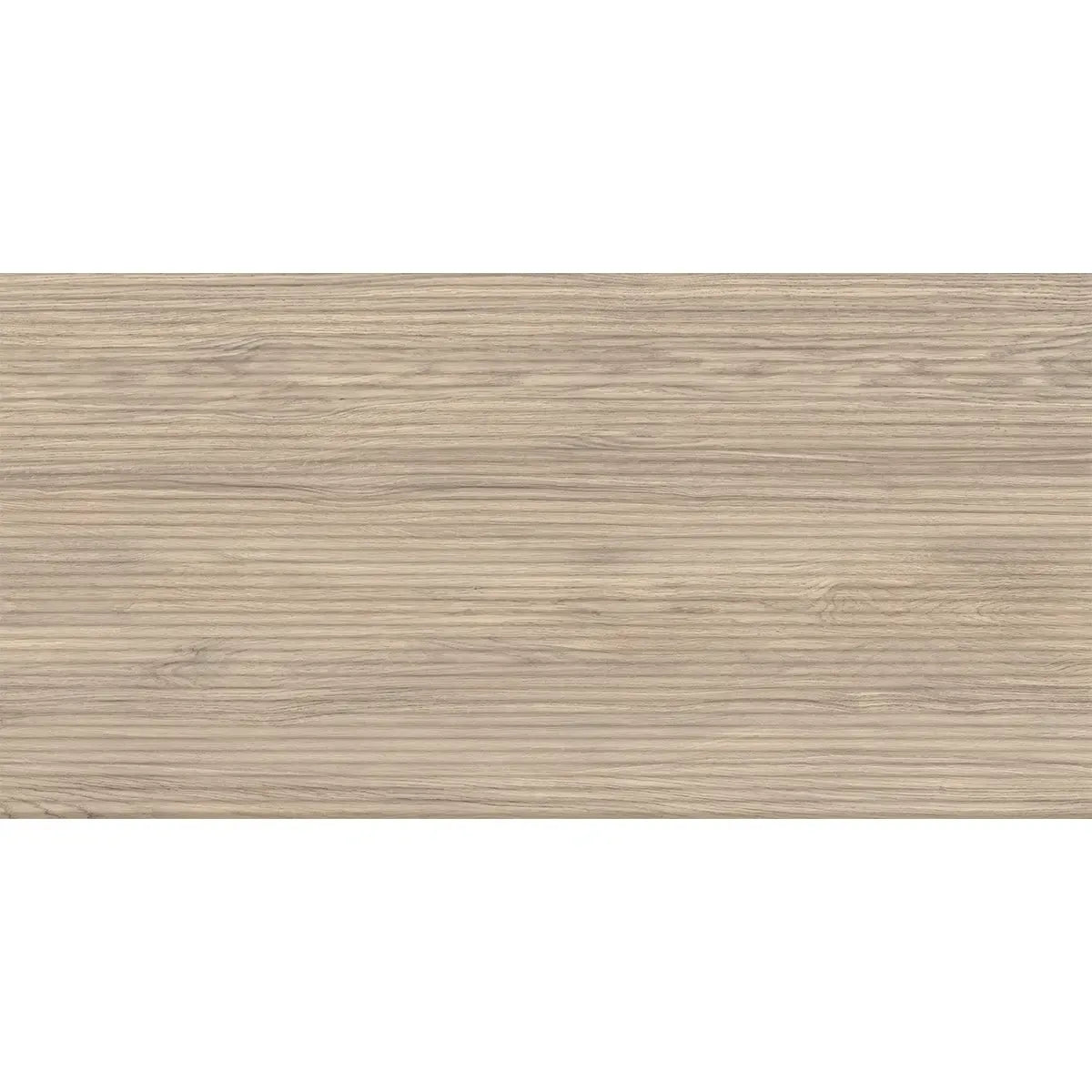 Japandi Skinny Slat Natural Wood-Look Tile | Tile Club