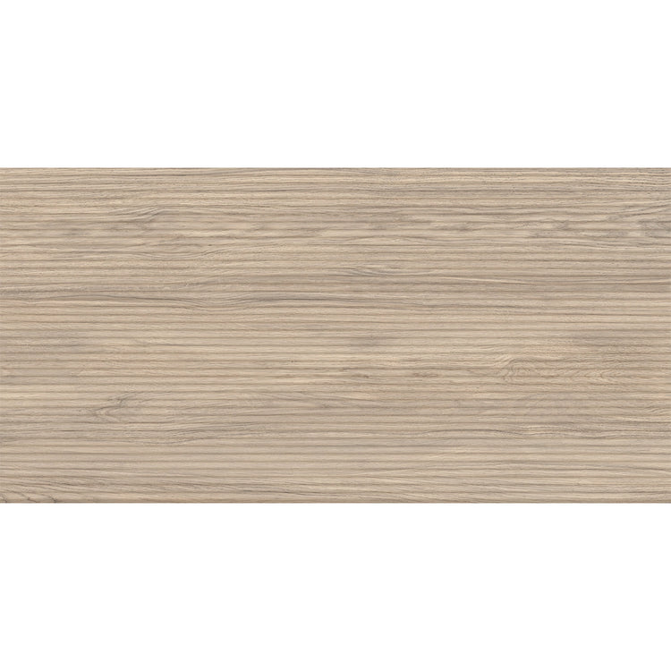Japandi Skinny Slat Natural Wood-Look Tile | Tile Club