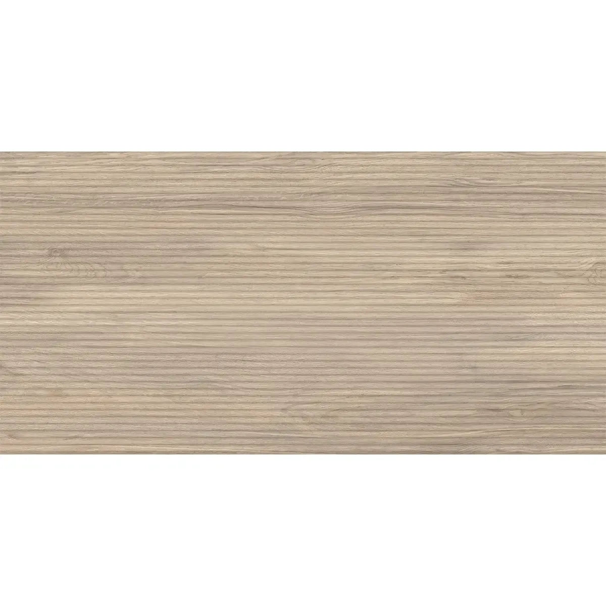 Japandi Skinny Slat Natural Wood-Look Tile | Tile Club