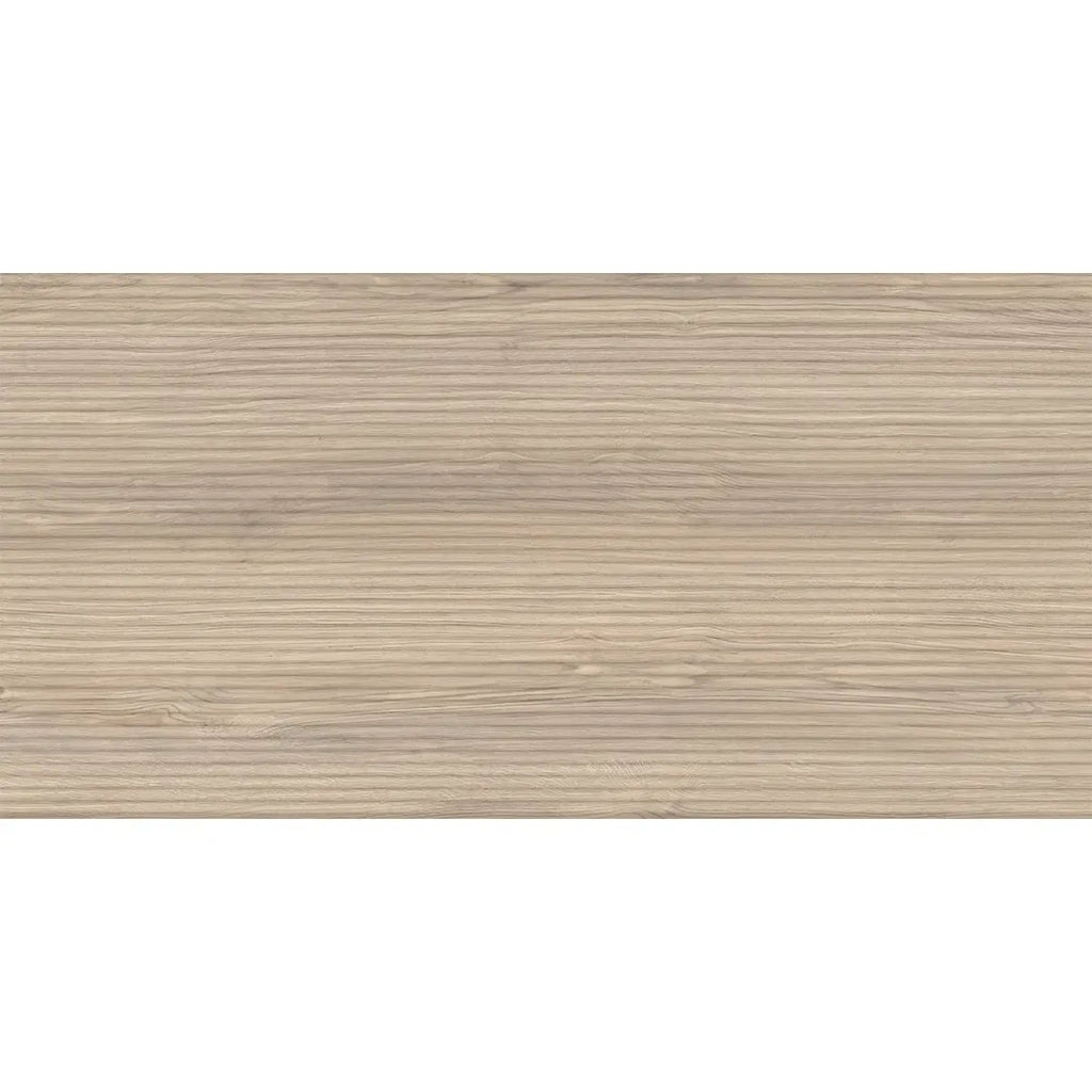 Japandi Skinny Slat Natural Wood-Look Tile | Tile Club