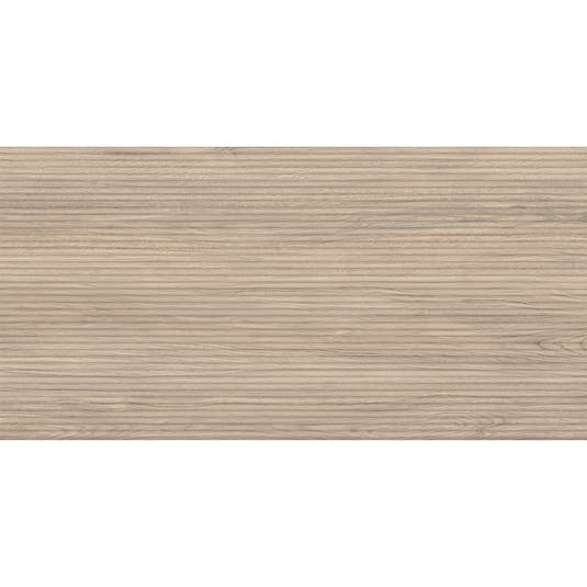 Japandi Skinny Slat Natural Wood-Look Tile | Tile Club