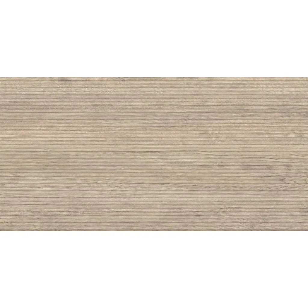 Japandi Skinny Slat Natural Wood-Look Tile | Tile Club