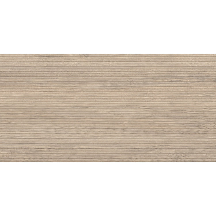 Japandi Skinny Slat Natural Wood-Look Tile | Tile Club