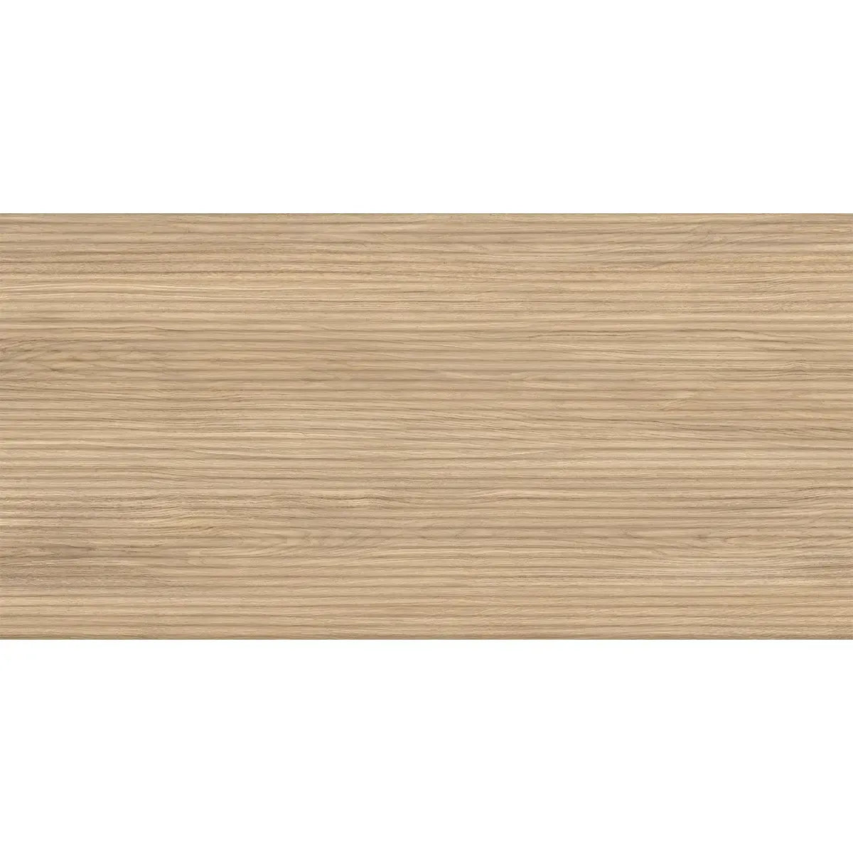 Japandi Skinny Slat Honey Wood-Look Tile Sample | Tile Club