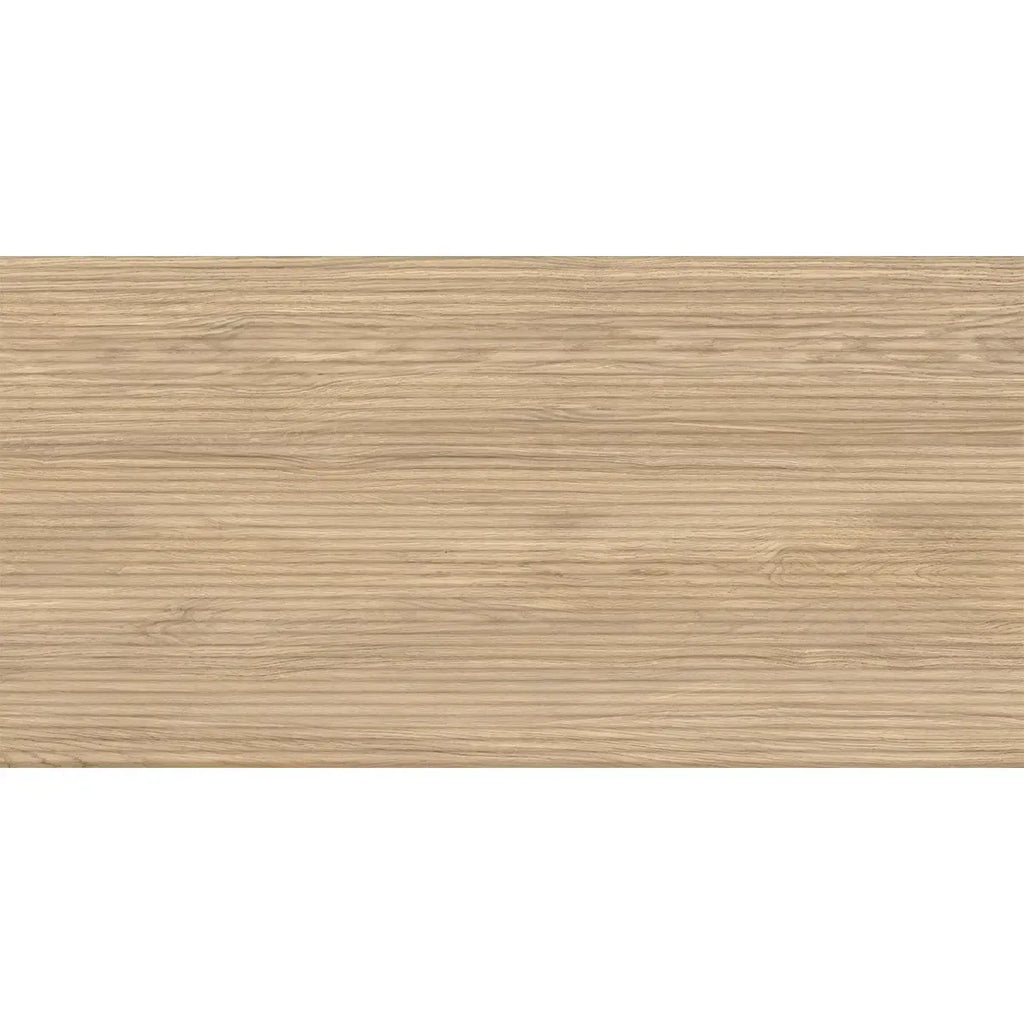 Japandi Skinny Slat Honey Wood-Look Tile | Tile Club