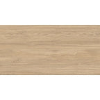 Japandi Skinny Slat Honey Wood-Look Tile | Tile Club
