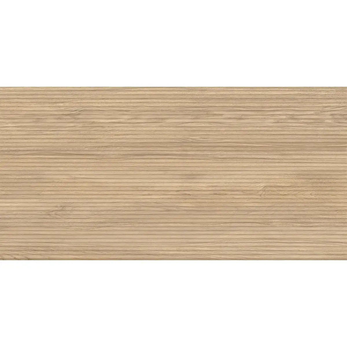 Japandi Skinny Slat Honey Wood-Look Tile | Tile Club