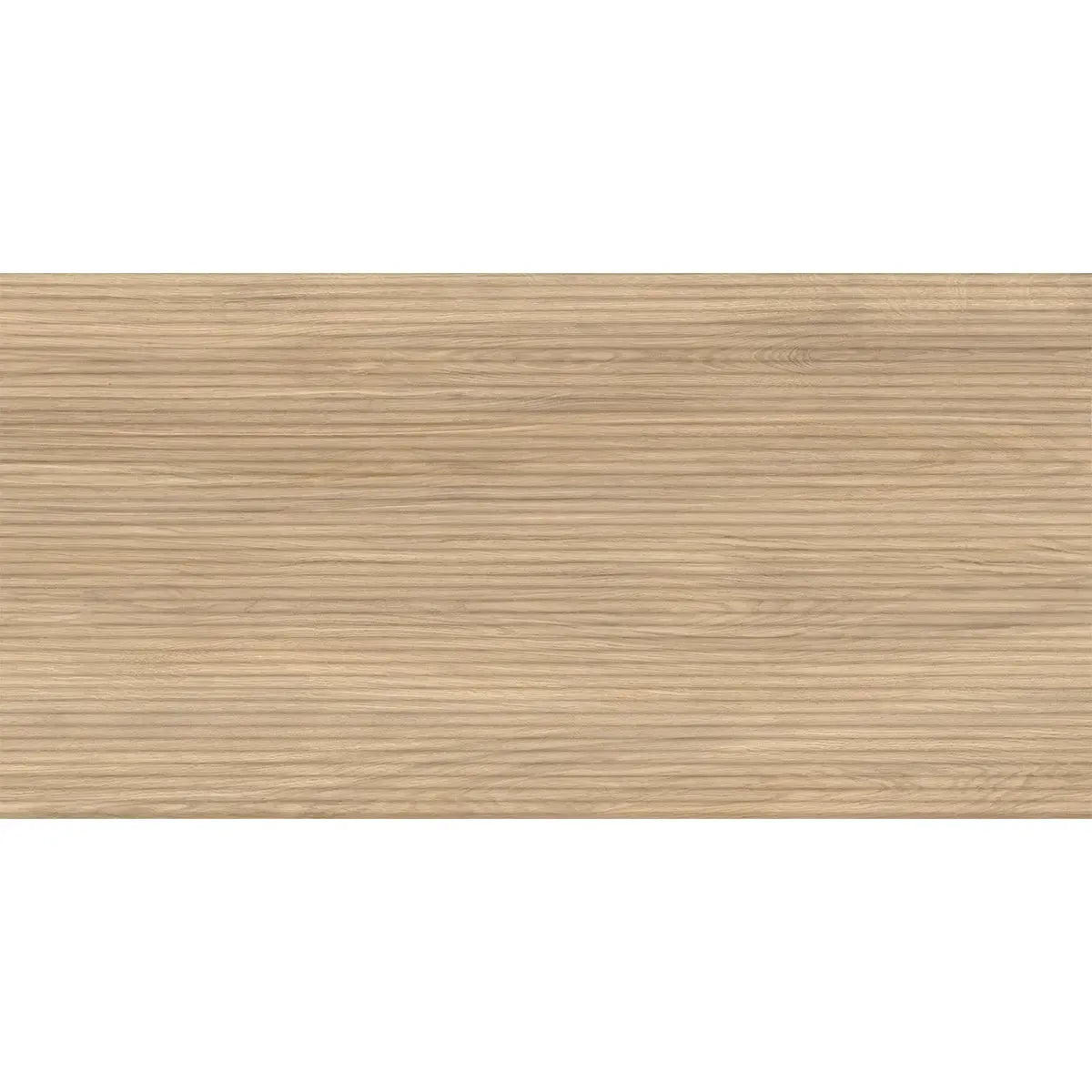 Japandi Skinny Slat Honey Wood-Look Tile | Tile Club