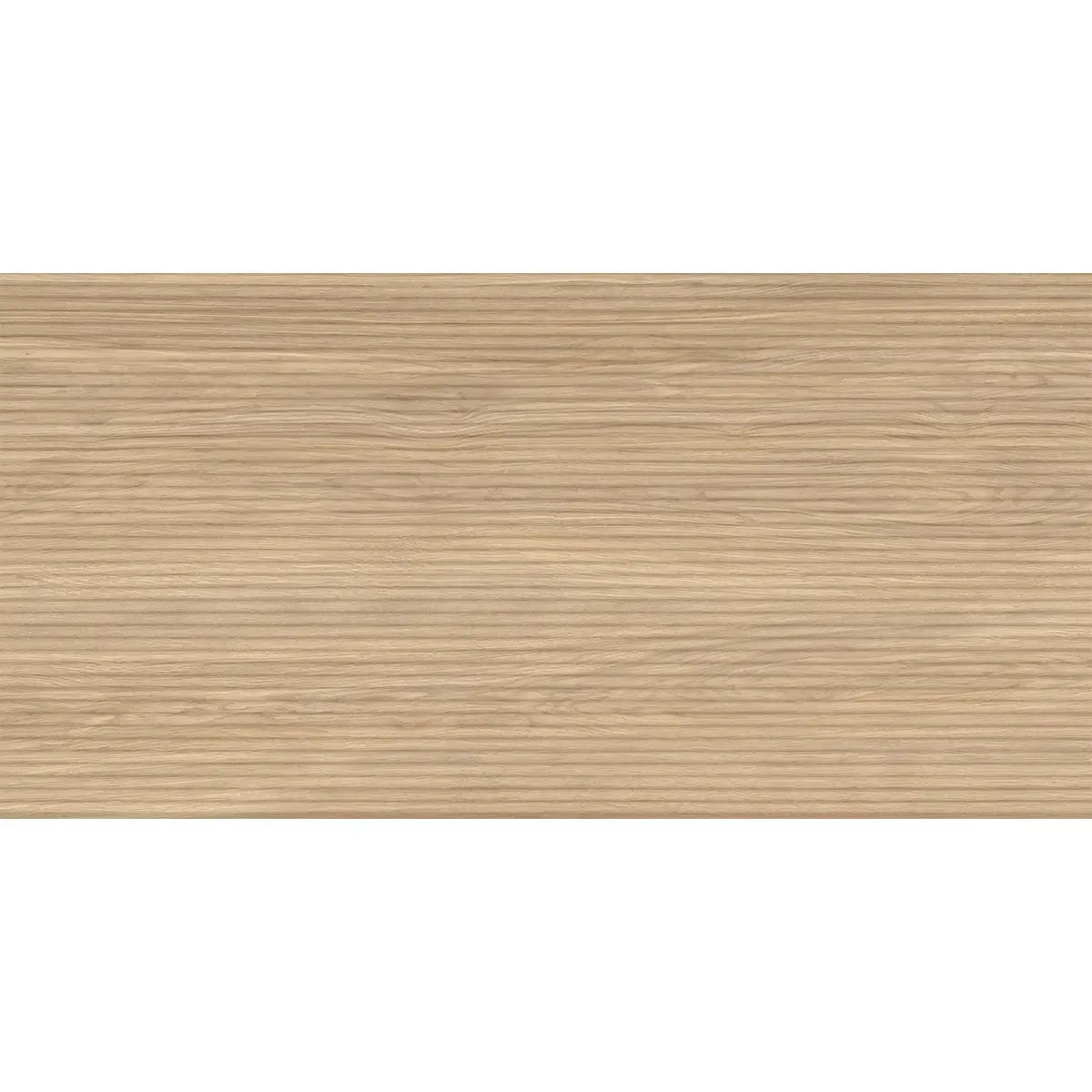 Japandi Skinny Slat Honey Wood-Look Tile | Tile Club