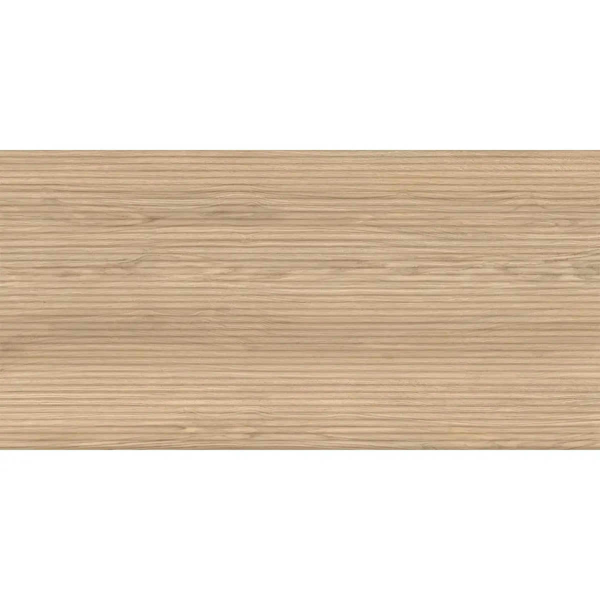 Japandi Skinny Slat Honey Wood-Look Tile | Tile Club