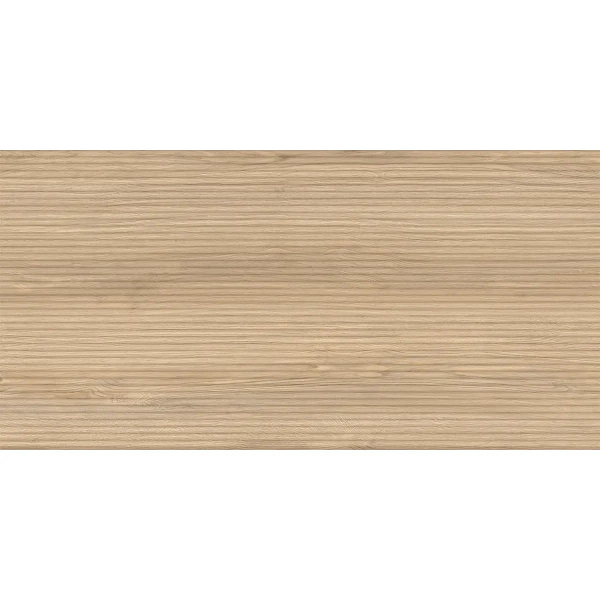Japandi Skinny Slat Honey Wood-Look Tile | Tile Club