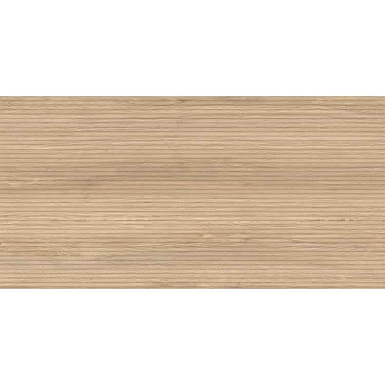 Japandi Skinny Slat Honey Wood-Look Tile | Tile Club