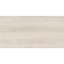 Japandi Skinny Slat White Wood-Look Tile Sample | Tile Club