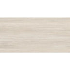 Japandi Skinny Slat White Wood-Look Tile | Tile Club