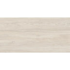 Japandi Skinny Slat White Wood-Look Tile | Tile Club