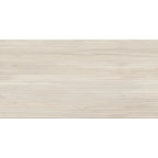 Japandi Skinny Slat White Wood-Look Tile | Tile Club