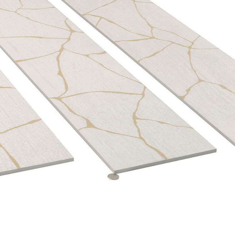 Kasai Carta Kintsugi 10x60" Rectified Porcelain Tile | Tile Club