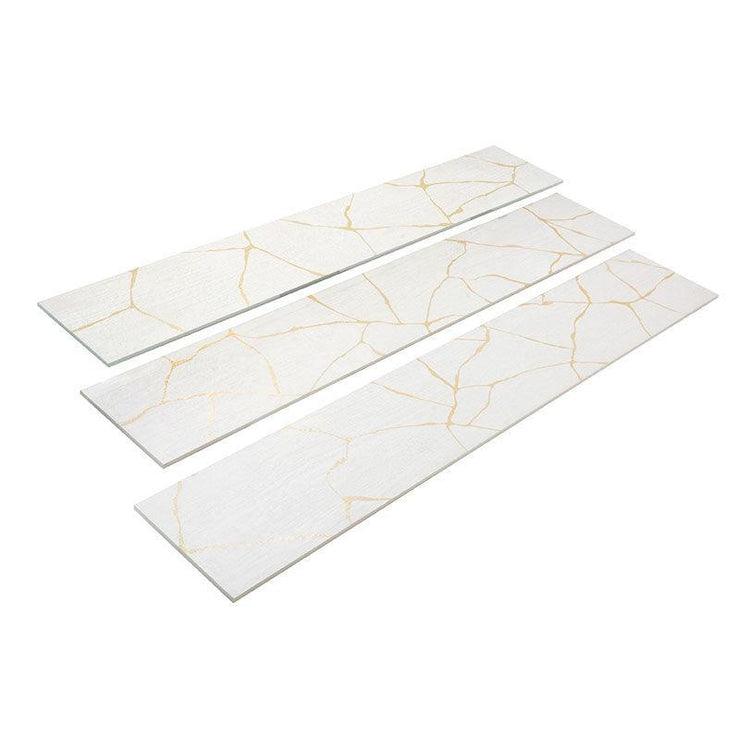 Kasai Carta Kintsugi 10x60" Rectified Porcelain Tile | Tile Club
