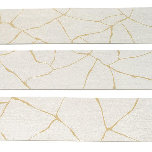 Kasai Carta Kintsugi 10x60" Rectified Porcelain Tile | Tile Club