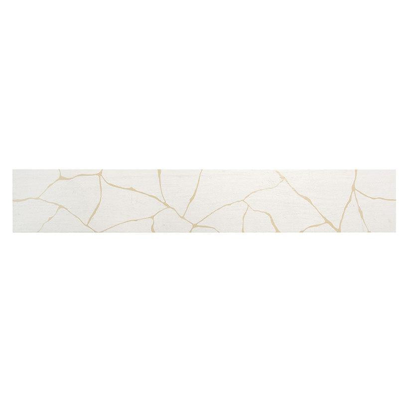 Kasai Carta Kintsugi 10x60" Rectified Porcelain Tile Sample