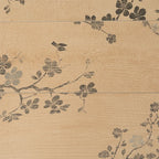 Kasai Maple Sakura 10x60" Rectified Porcelain Tile | Tile Club