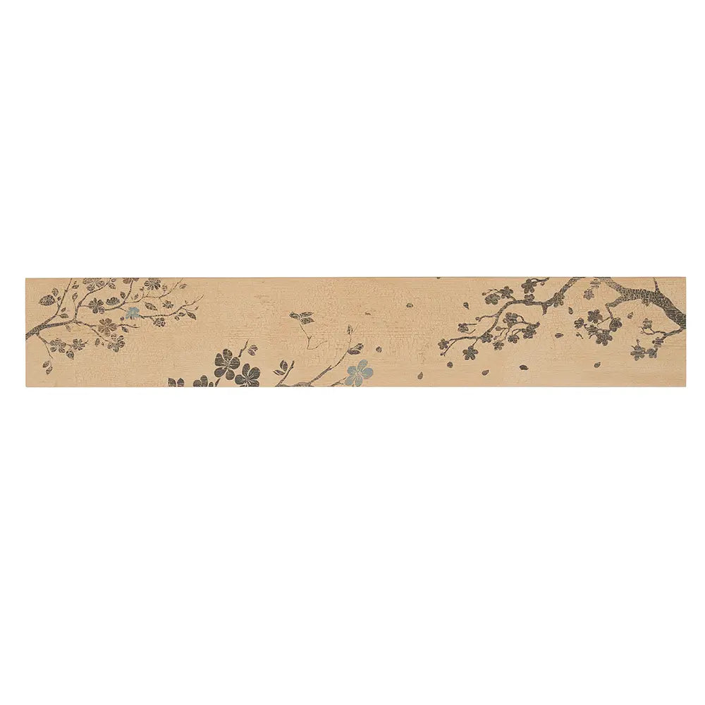 Kasai Maple Sakura 10x60" Rectified Porcelain Tile | Tile Club
