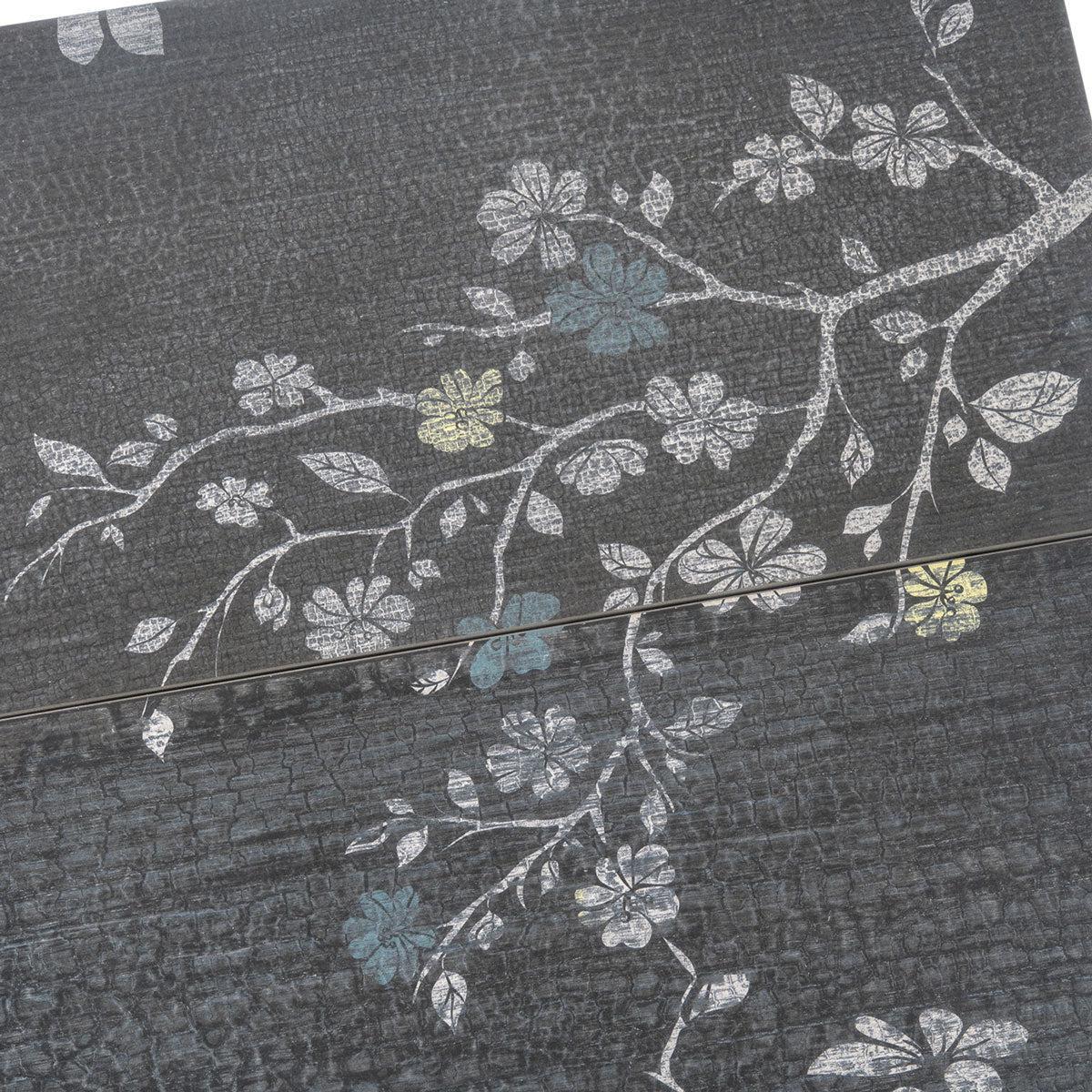 Kasai Notte Sakura 10x60" Rectified Porcelain Tile | Tile Club