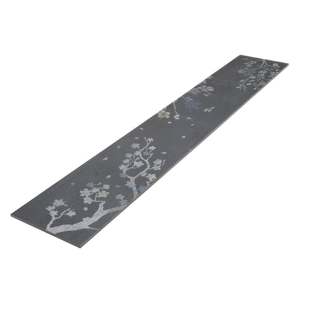 Kasai Notte Sakura 10x60" Rectified Porcelain Tile | Tile Club