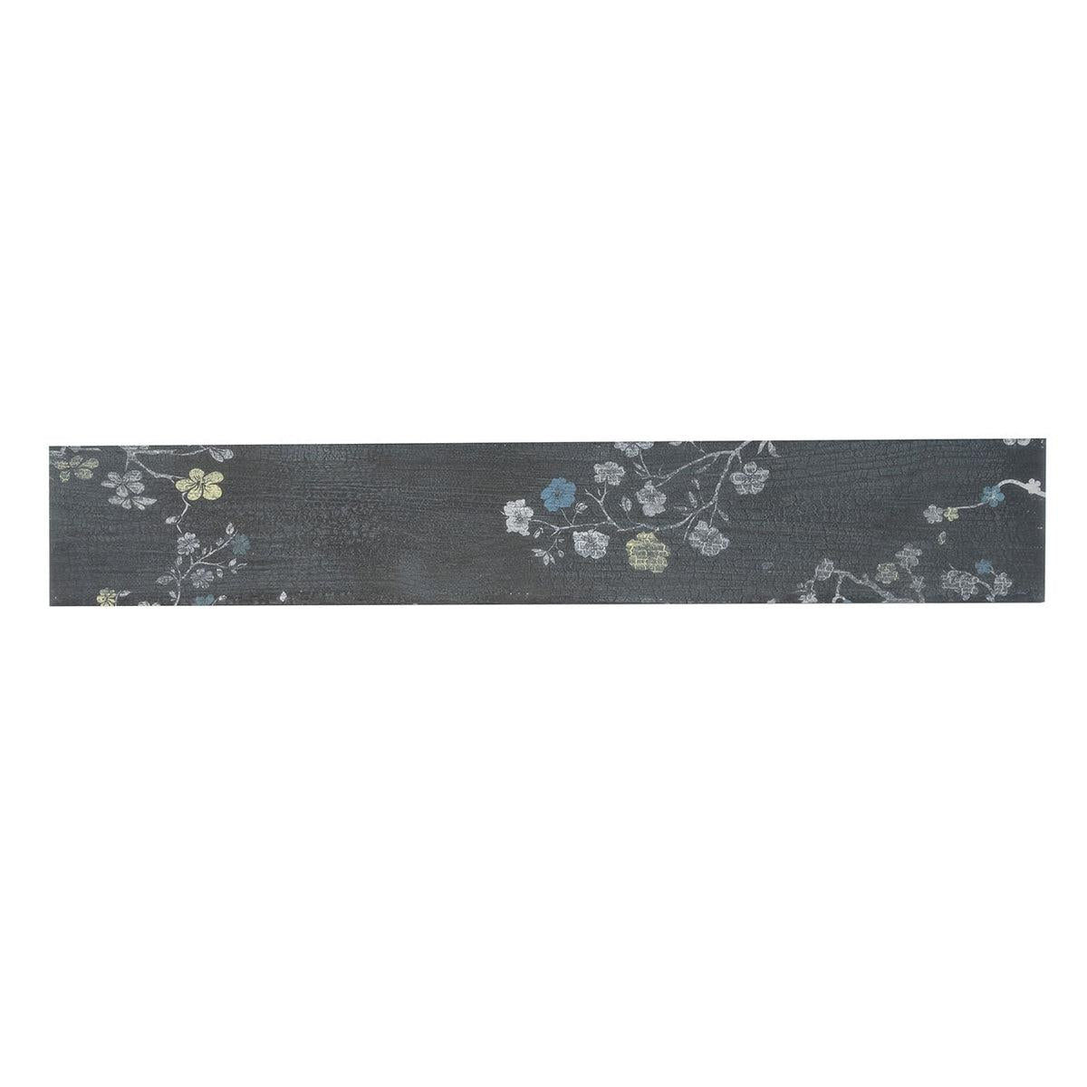 Kasai Notte Sakura 10x60" Rectified Porcelain Tile | Tile Club