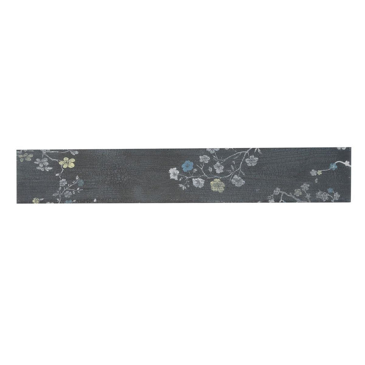 Kasai Notte Sakura 10x60" Rectified Porcelain Tile | Tile Club