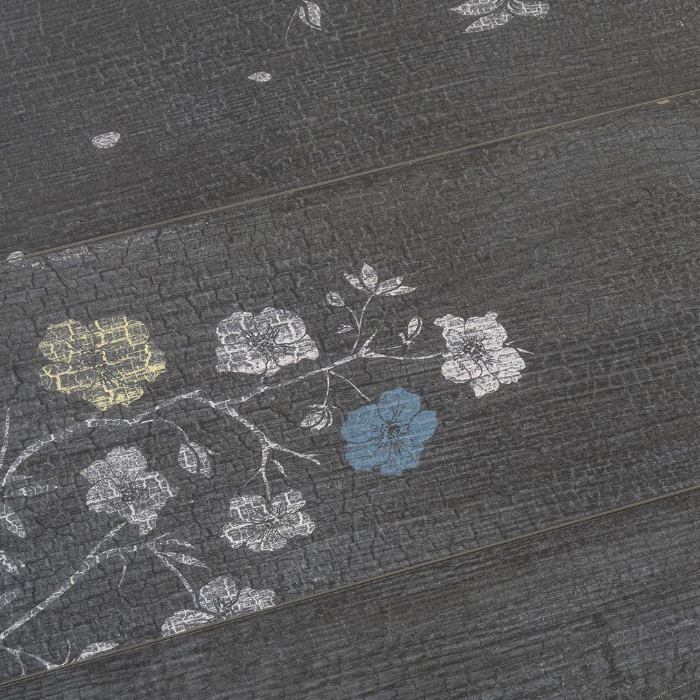 Kasai Notte Sakura 10x60" Rectified Porcelain Tile | Tile Club