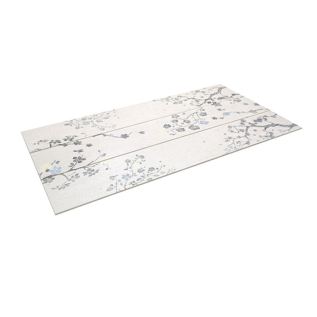 Kasai Carta Sakura 10x60" Rectified Porcelain Tile | Tile Club