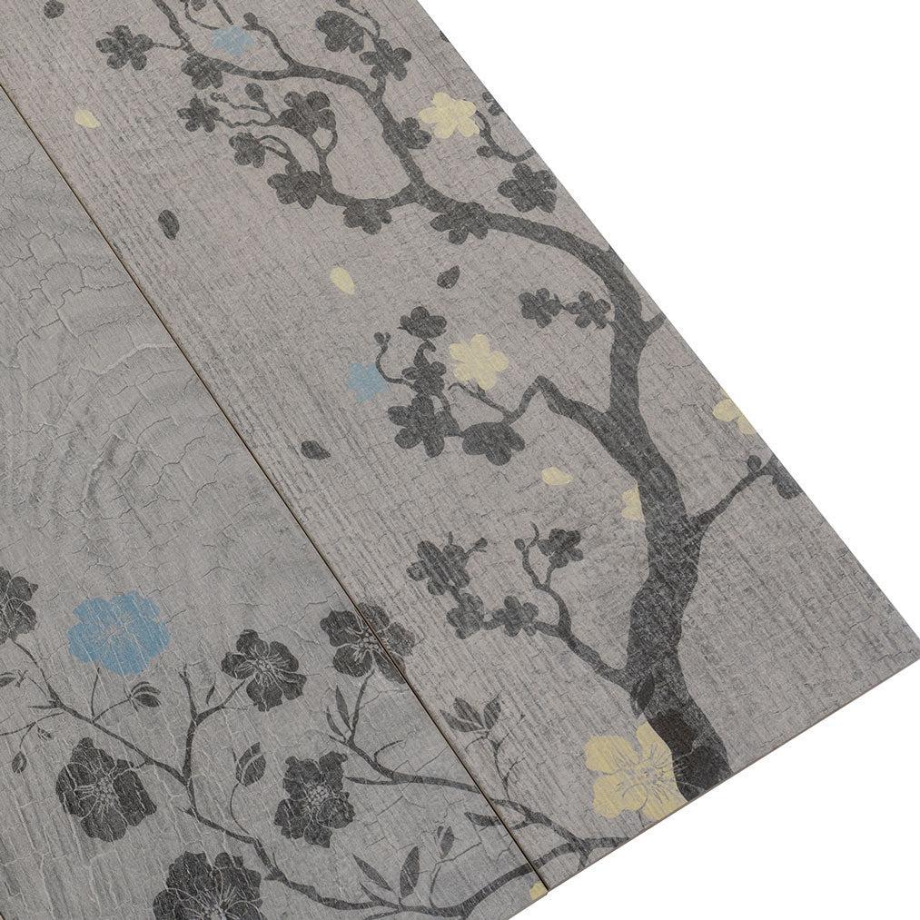 Kasai Fumo Sakura 10x60" Rectified Porcelain Tile | Tile Club