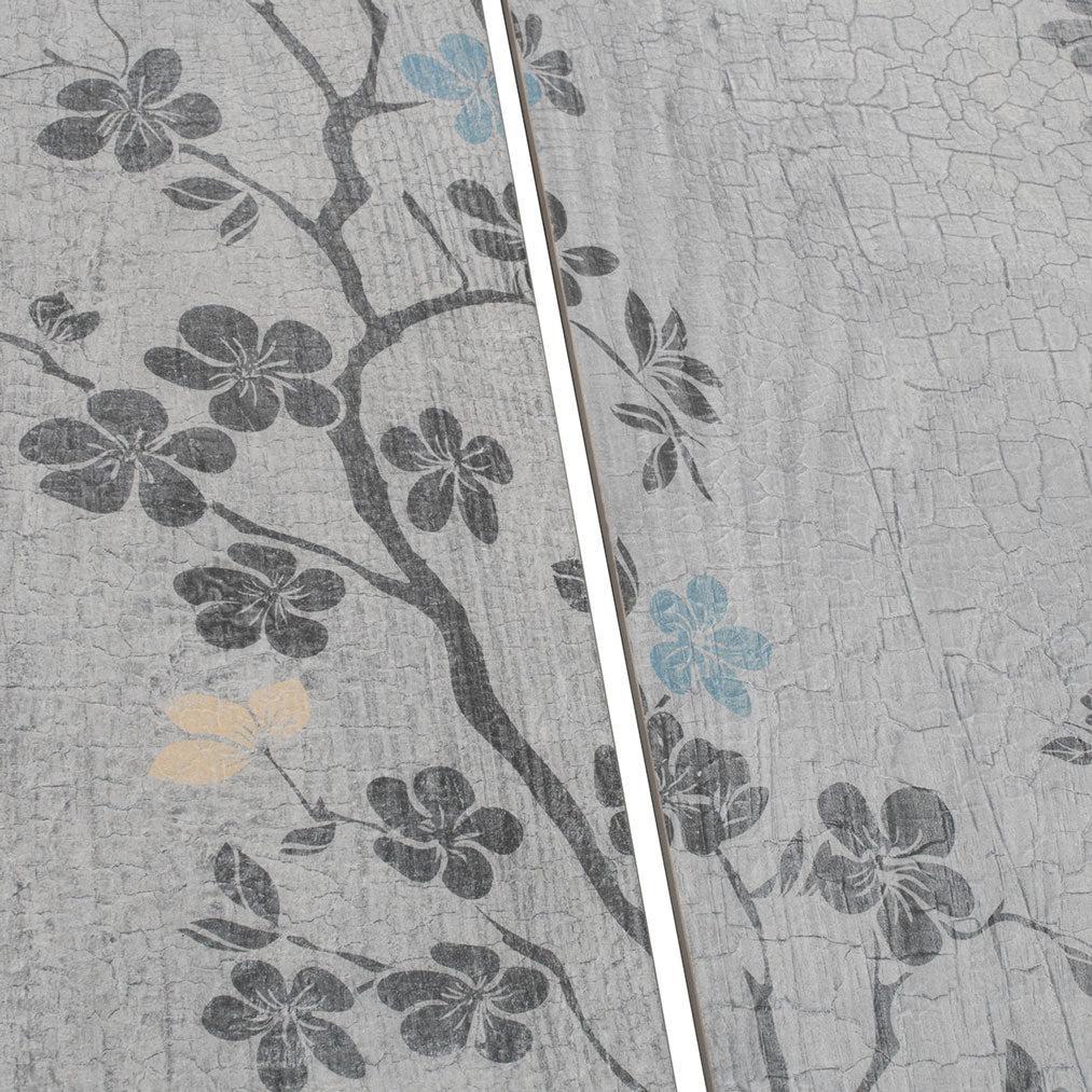 Kasai Fumo Sakura 10x60" Rectified Porcelain Tile | Tile Club