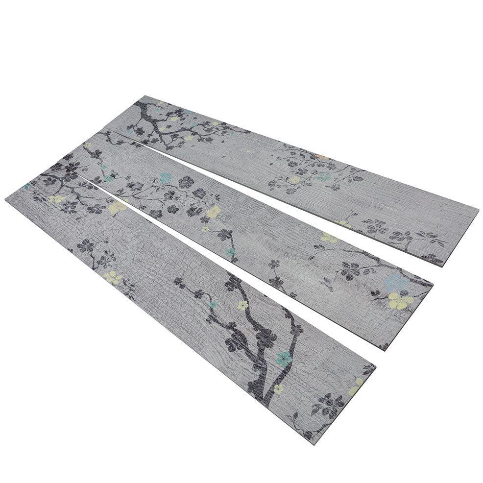 Kasai Fumo Sakura 10x60" Rectified Porcelain Tile | Tile Club